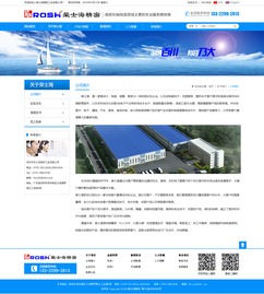 深圳网站建设新标杆 荣士海网站效果图的创新与实践